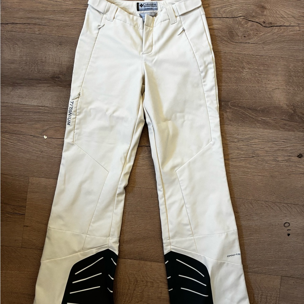 EUC Columbia Titanium Insulated Pants XS